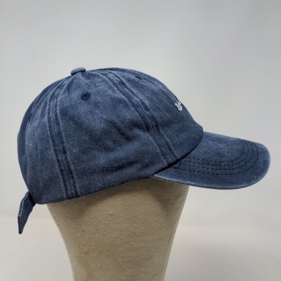 Take It Easy Men's Slideback Hat Blue Adjustable Embroidered Spell Out - Picture 6 of 11